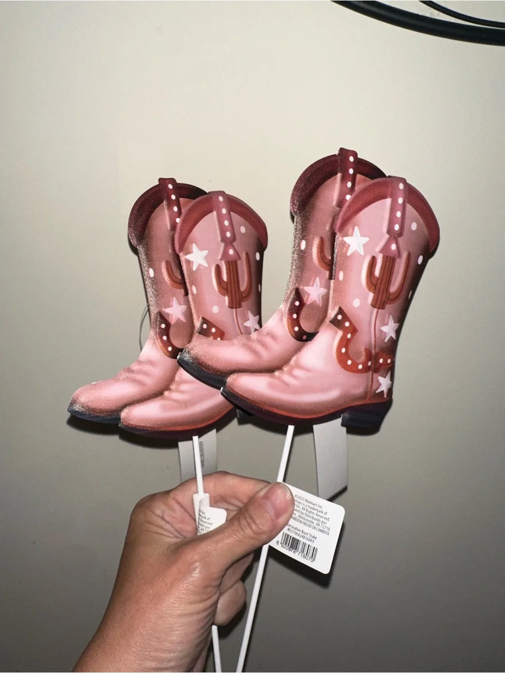 N/A pink cowboy